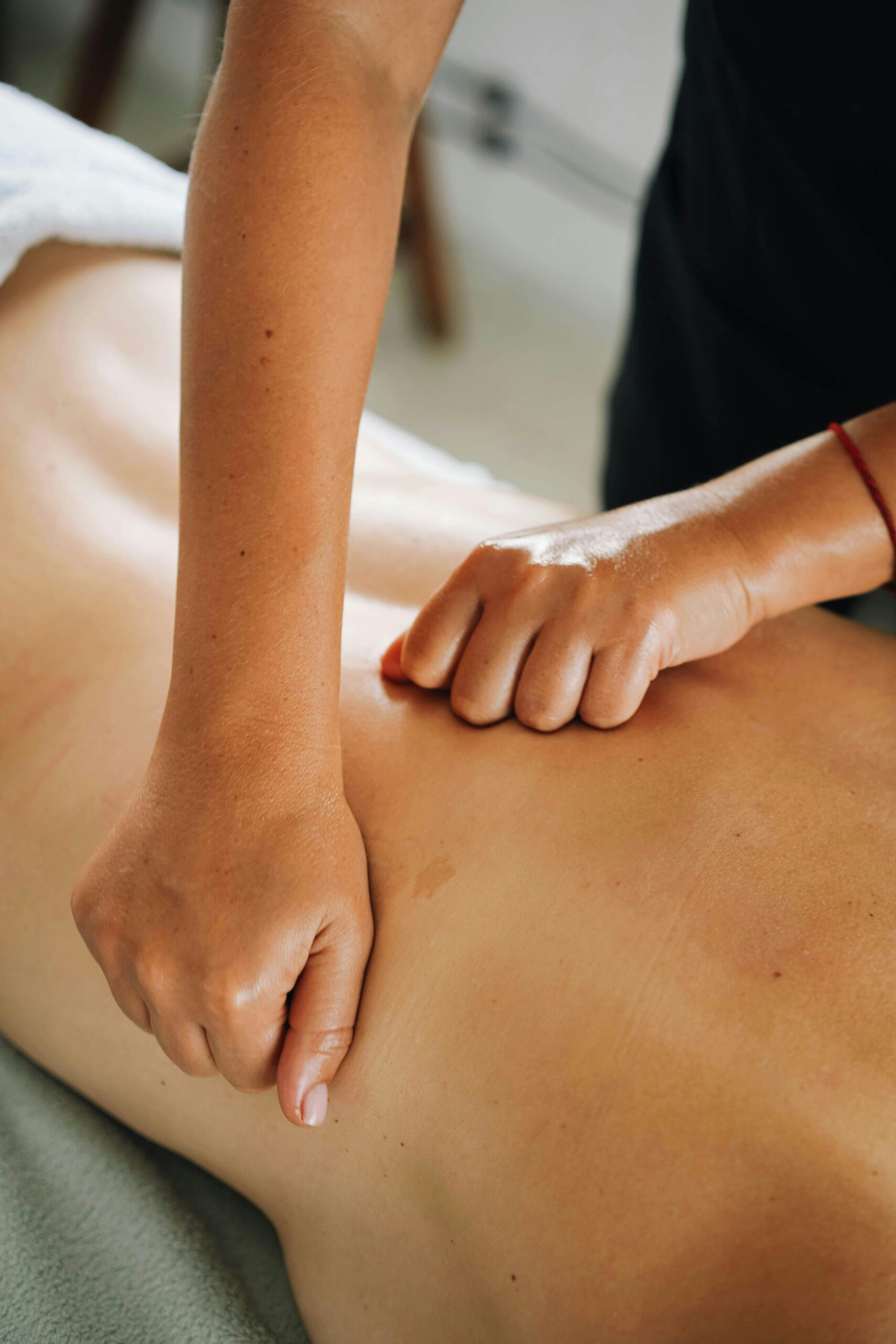 Massage-sich verwöhnen lassen
